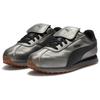 Puma Turin Retro Comfortable Versatile Lifestyle Casual Shoes Unisex Shoes Black Silver 410479-02