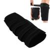 Calf Support Brace   Non Slip Lower Leg Compression Wrap Shin Splint Support for Muscle Black