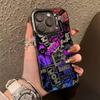 Black and Purple Comics 2026 Are Suitable for Apple 15pro Mobile Phone Case Iphone16plus New 13 Trendy Brand 16/1514.