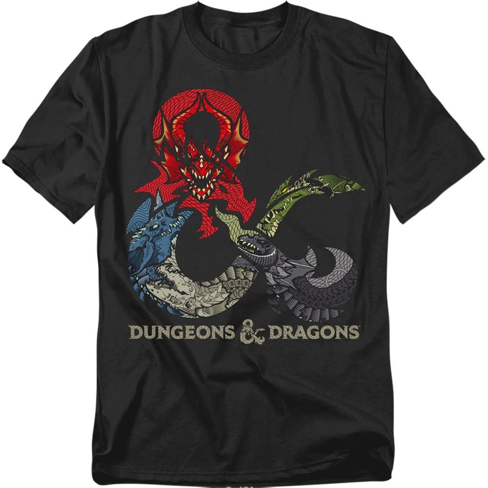 Dungeons And Dragons dragons In dragons Adult T-Shirt L