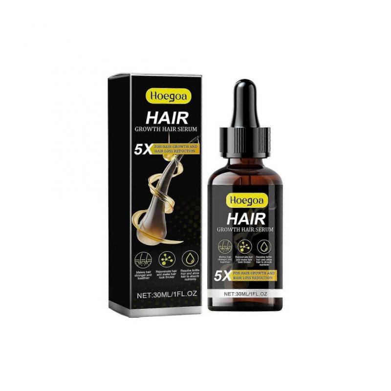 Rapid Hair Growth Serum, Hair Growth Hair Serum, Hair Growth Serum for Men and Women- Vegan Hair Growth Serum for Thinning Hair & Hair Loss