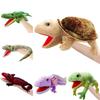 Urocza Pisklę Lalki Ręczne Pluszowa Zabawka Dla Dzieci Do Bajek Gad Stuffed Animal Do Przedszkola I Rodzicielstwa Lalka Wąż Python Żółw)