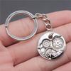 Punk Tools Gear Cyberpunk Themed Keychain for Office Workers Hot Sale Cute Valentine Gift Kawaii Vacation Accessory