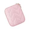 Leather Jewelry Storage Box Small Design with Closure Jewelry Displaying Organizers Perfect for Earrings Necklaces Rings