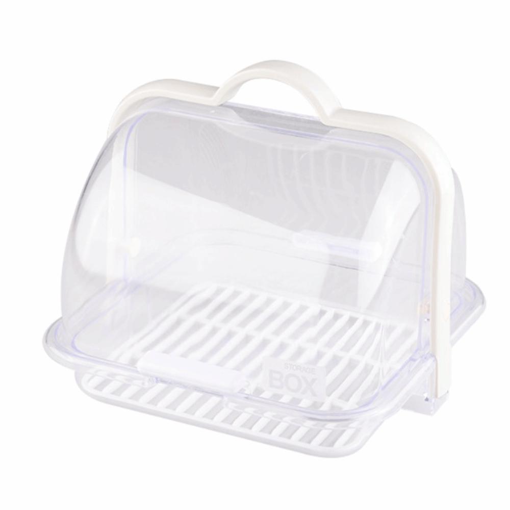 Stabile Design-Aufbewahrungsbox mit Griff Verstärkte Box Hochwertiger Brotkasten Brotlagerung