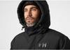 Winter Jacket Helly Hansen Reine Puffy Jacket Black