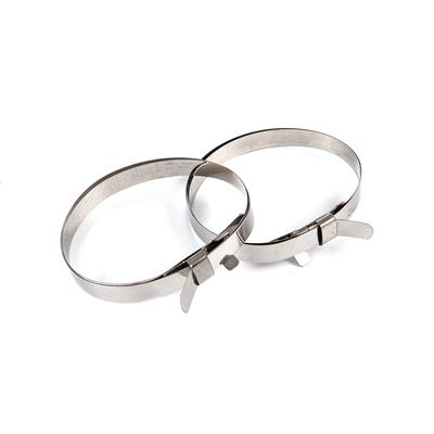 4 Pcs Axle Cv Joint Boot Clips Kit Stainless Steel Cable Tie Driveshaft Retain Clip Auto Crimp Banding Boot Clamp