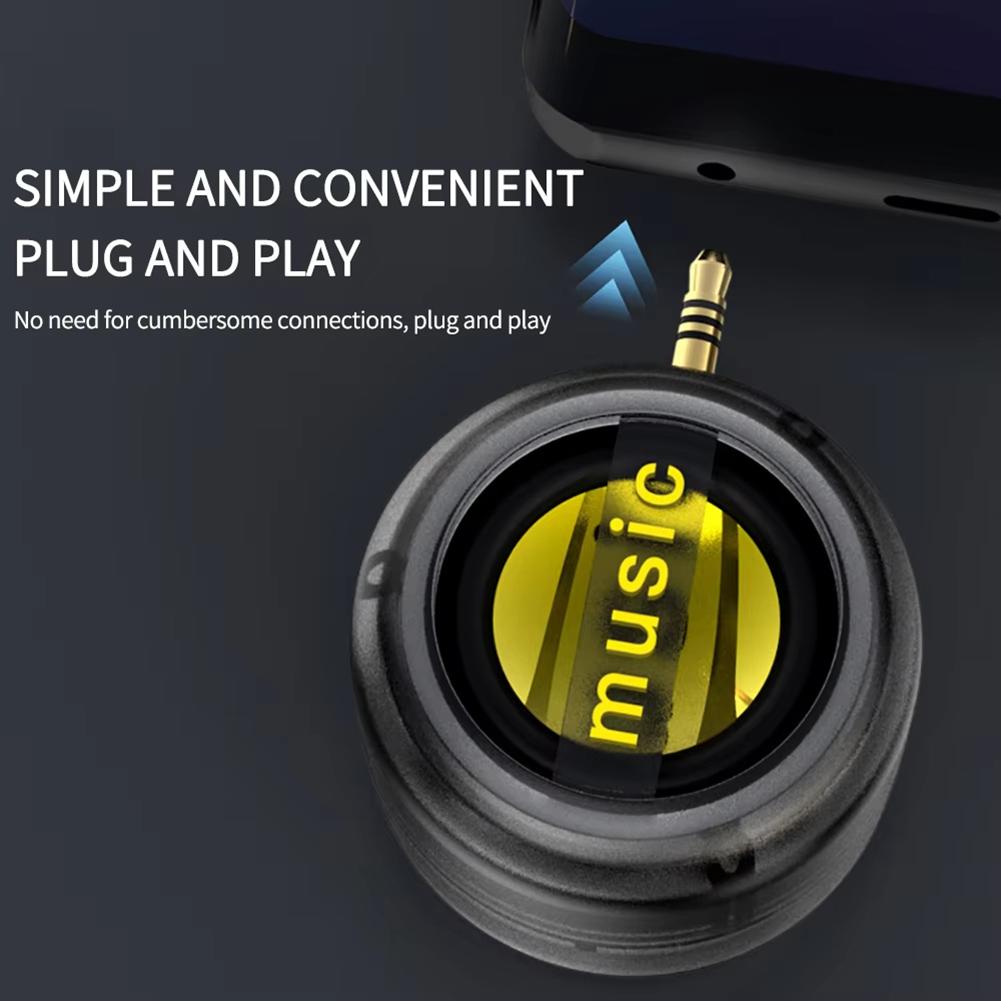 Mini Wireless Bluetooth Speaker Compact Lightweight Perfect for Travel Portable Audio Device for Music and Calls Accessroy