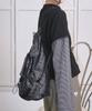 The Green Lab Ribbon String Dot Backpack [Grey]