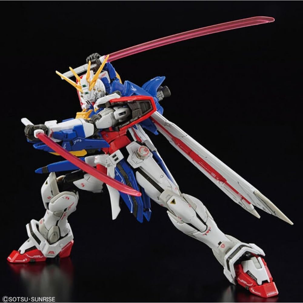 BANDAI SPIRITS (Bandai Spirits) RG Mobile Fighter G Gundam God Gundam 1/144 scale color coded pla...