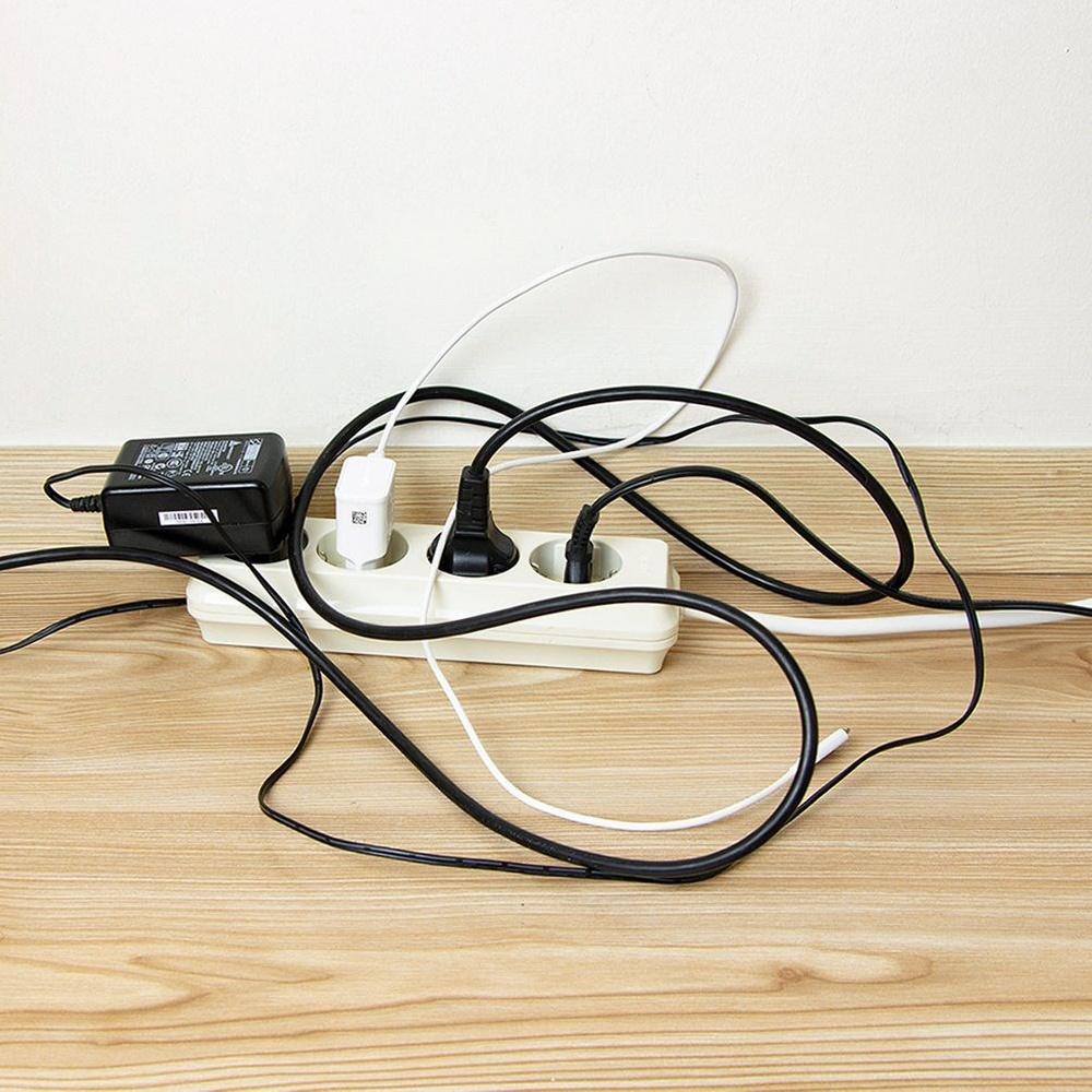 White cable container