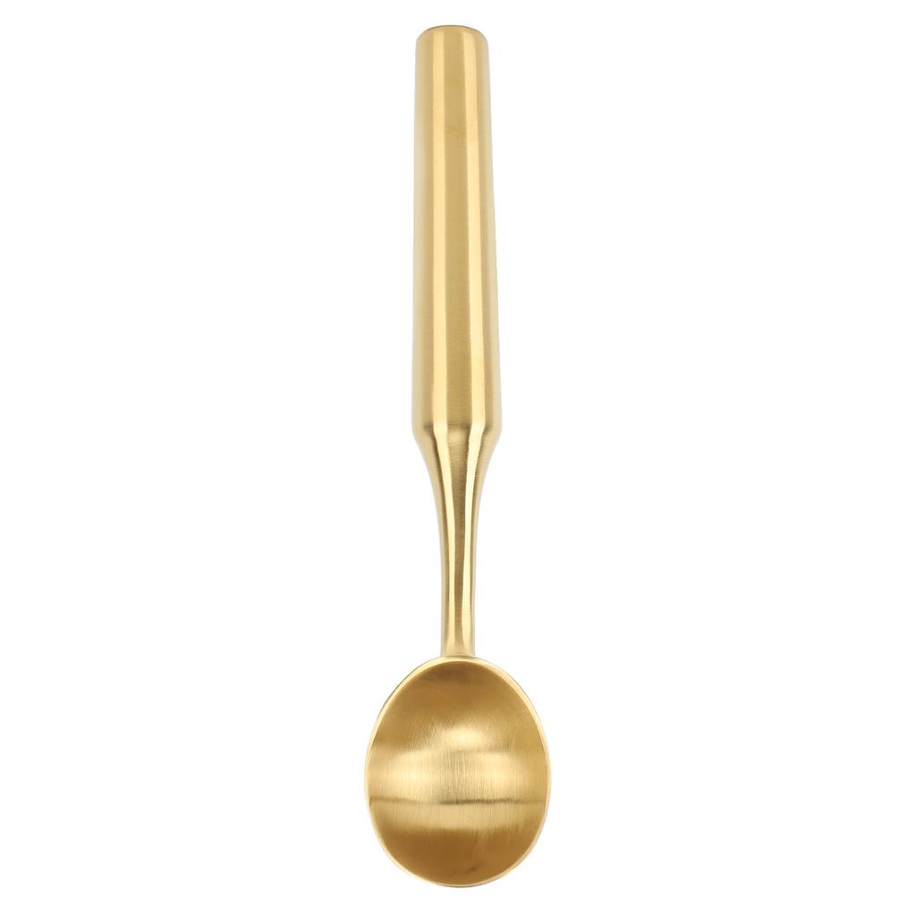 304 Stainless Steel Ice Cream Scoop Handle Fruit Ice Cream Spoon Melon
