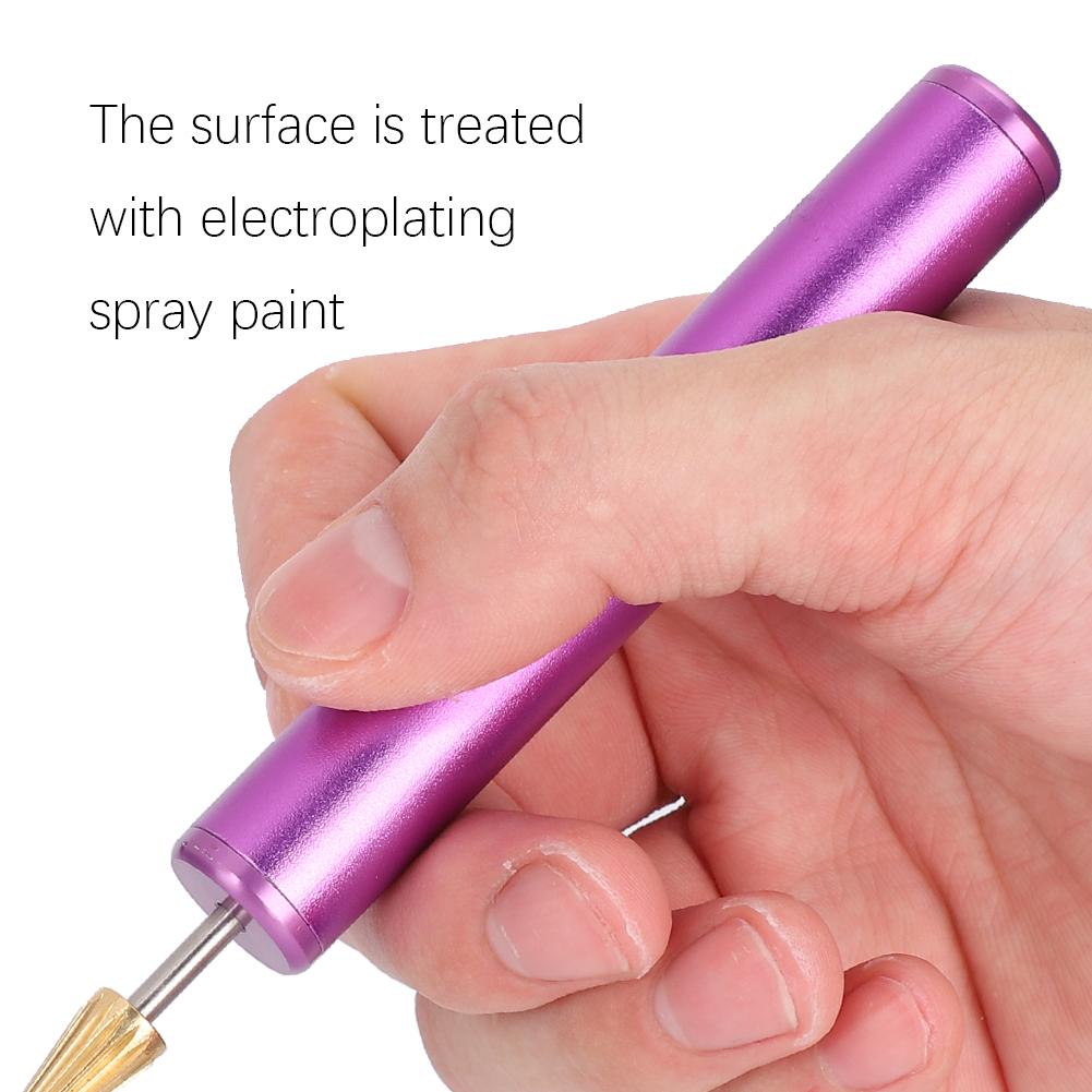 Edge Dyeing Pen Leather Craft Handheld Tool for Printing Oiling Roller Applicator