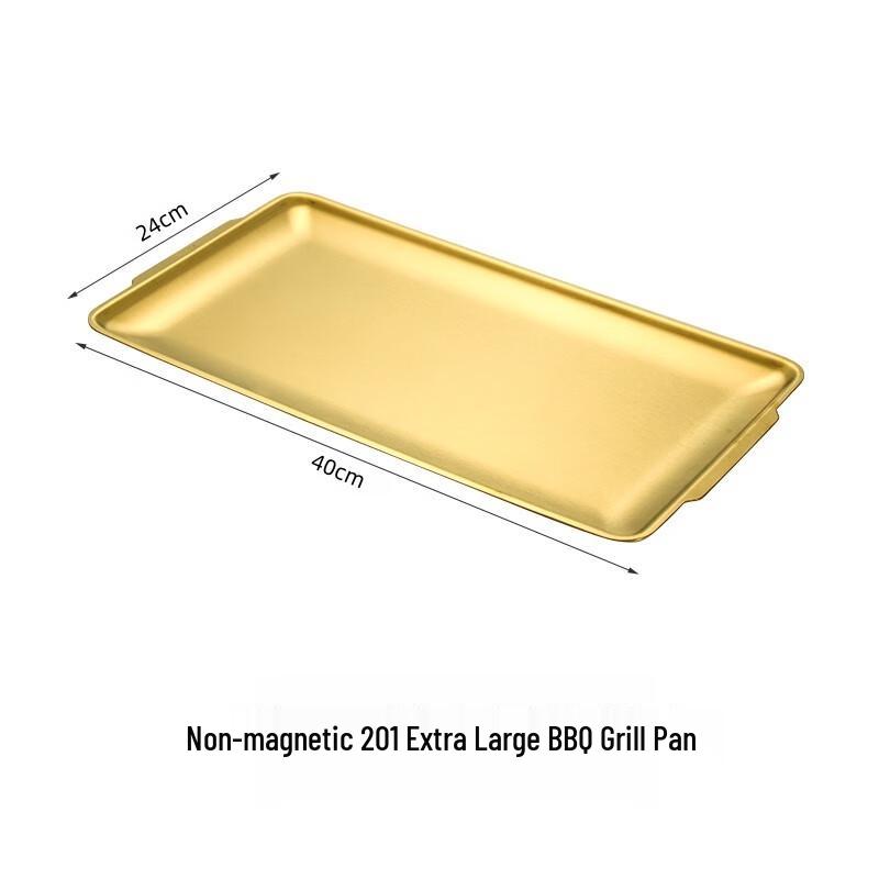 Stainless Steel Commercial BBQ Grill Tray