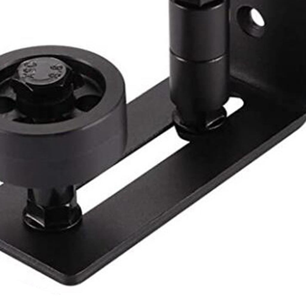 Barn Door Bottom Floor Guide 8 In 1 Multifunctional Door Sliding Floor Guide Hardware Kit