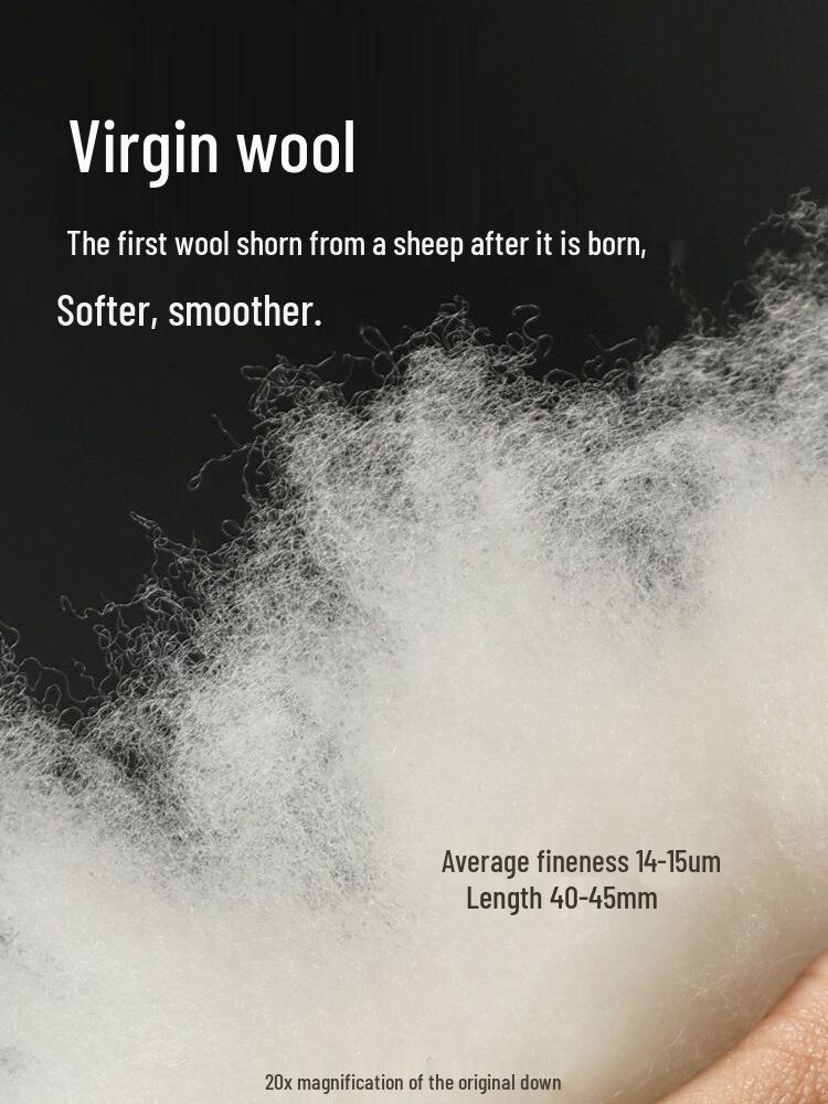 Hengyuanxiang Men's 100% Pure Wool Pullover, Round Neck, Thickened Winter Sweater for Middle-Aged Dads.