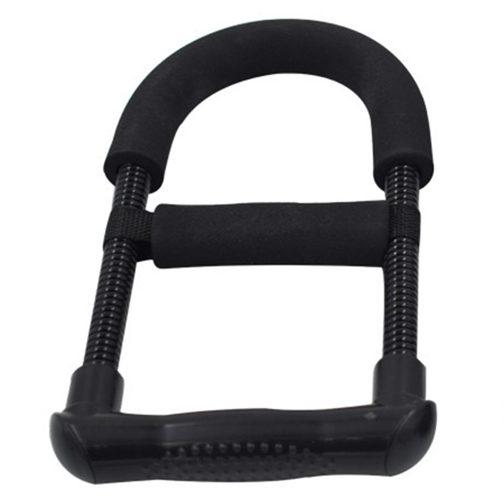 

Ручка из пеноматериала ЭВА Кистевой эспандер Регулируемое сопротивление Тренажер для силы хвата Фитнес чёрный