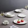 Wedgwood Geometric Platinum & Gold Cup & Saucer Set