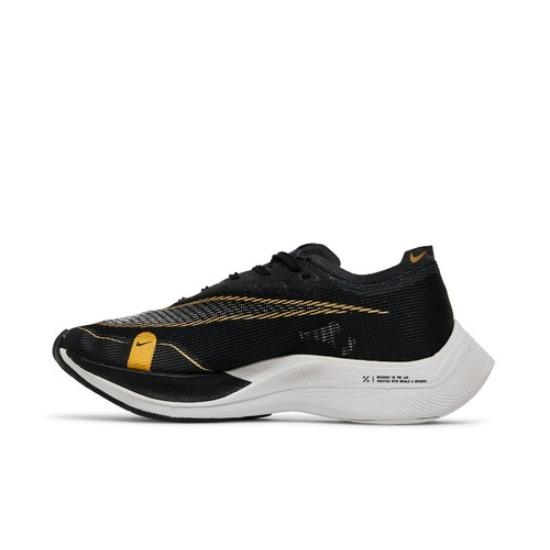 Nike Wmns ZoomX Vaporfly NEXT% 2 Black Metallic Gold Coin CU4123-001