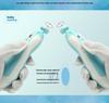 6-in-1 Electric Baby Nail Grinder Set: Safe, Anti-Scratch, Anti-Pinch Clippers for Portable Child Manicure
