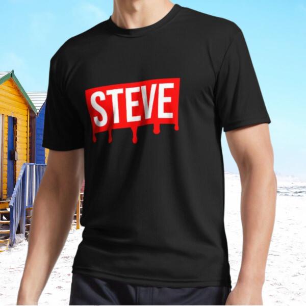

New Steve Shirt - The Owl House Active T-Shirt Funny Size S - 5XL M