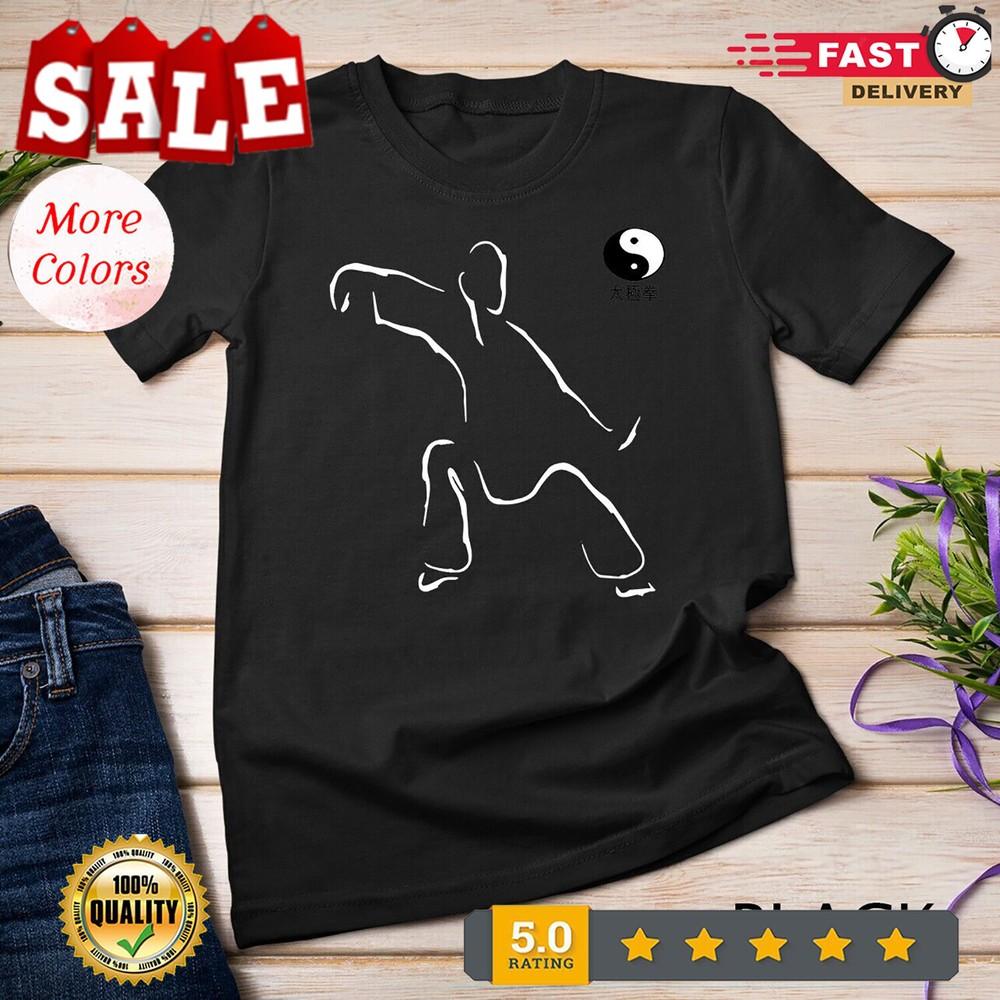 2025/tai chi Tshirt Art martial tshirt Martial art Tshirt Unisex T-shirt. Unisex T-Shirt XXL