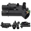 Car Engine Coolant Thermostat Housing Assembly Regulator Environmental Protections Temperature Control for L550 LR001312