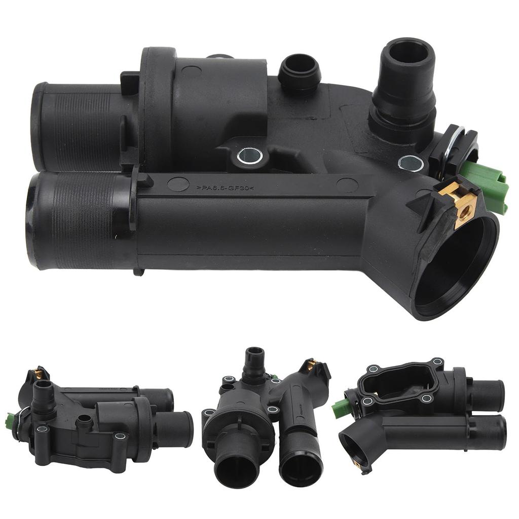 Car Engine Coolant Thermostat Housing Assembly Regulator Environmental Protections Temperature Control for L550 LR001312