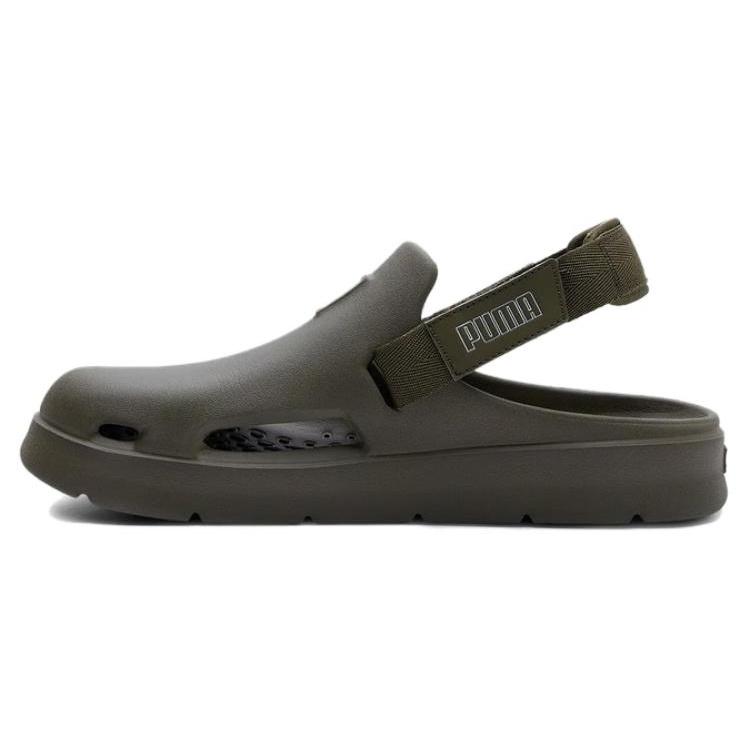 PUMA Shibui Mule Olive Green Men s 394883-07 EU 42