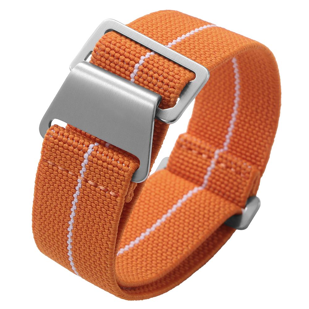 18/20/22mm Nylon Watchbands Parachute Elastic Breathable Skin Friendly Straps for Rolex Water Ghost for Omega for Tudor Bracelet