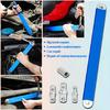 Dual-Head Adjustable Ratchet Extension Wrench with Anti-Slip Ergonomic Handle - Heavy-Duty Iron Tool