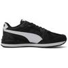 Puma St Runner V4 NL Comfortable Versatile Low-Top Lifestyle Sneakers Unisex Sneakers Black White 399069-01