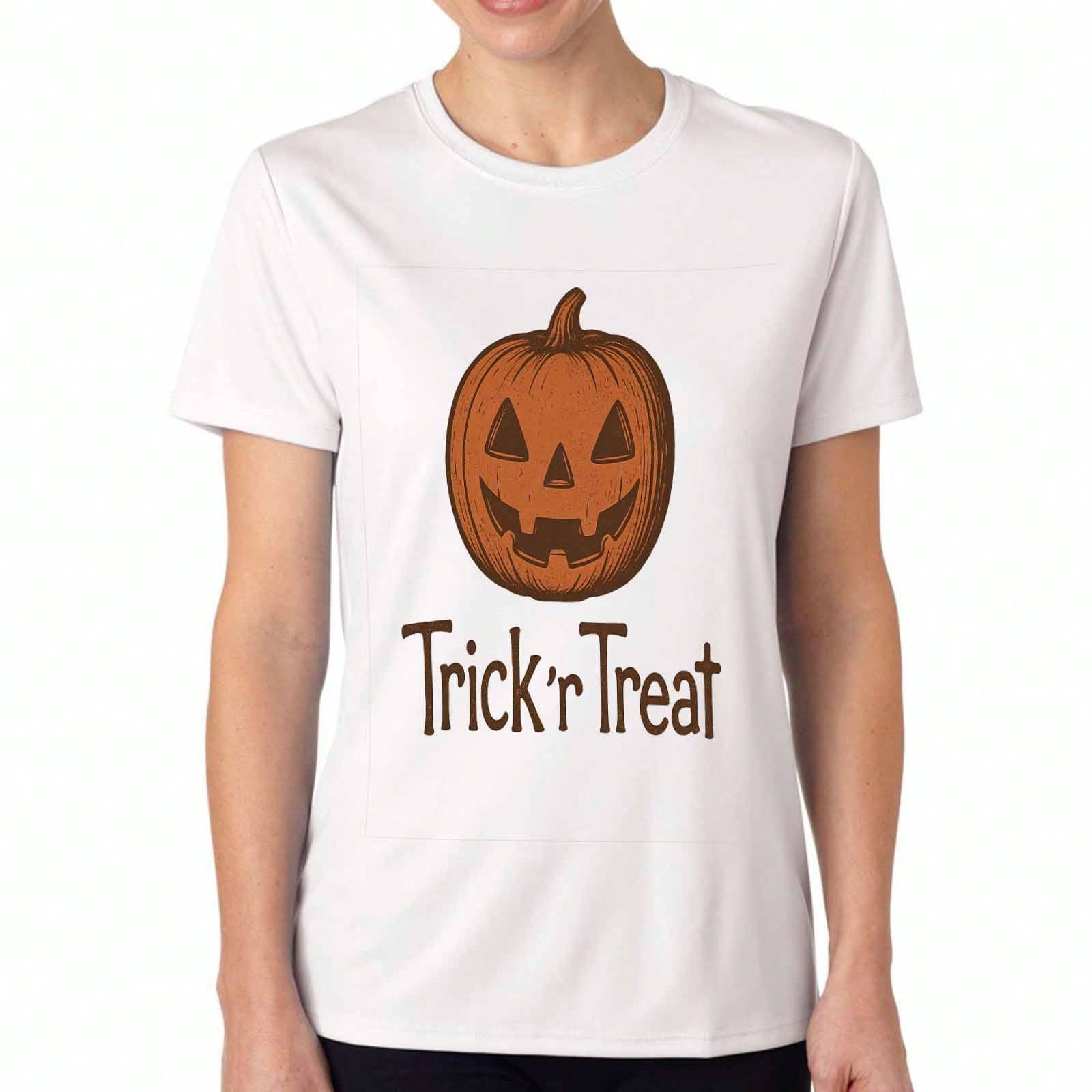 Halloween Dogs Ladies Cotton T Shirt, Premium Cotton Quality Print, Durable, Casual Fashion. Featuring Labrador Dogs In Halloween Costumes & Jacko lan S разноцветный