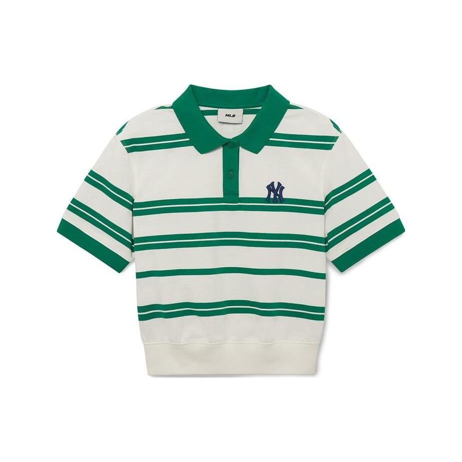 

New MLB New York Yankees Polo Shirts Women s Green 3FPQV0133-50GNP XS