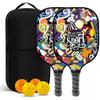 Li Shen Graffiti Pickleball Paddle Set