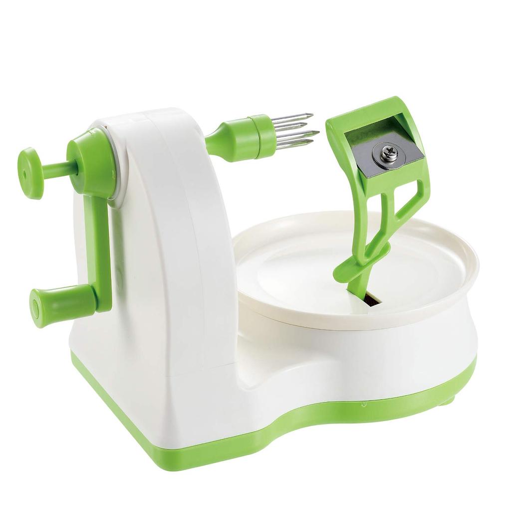 Shimomura Kougyou Made In Japan Ajiwai Shokubou Curly Apple Peeler Made In Niigata (Shimomura Kougyou) ARK-691 Tsubame-Sanjo,