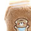 Warm Dog Shirt Soft Cute Fashionable Plush Puppy Pullover Clothes for Teddy Bichon Cat for Autumn