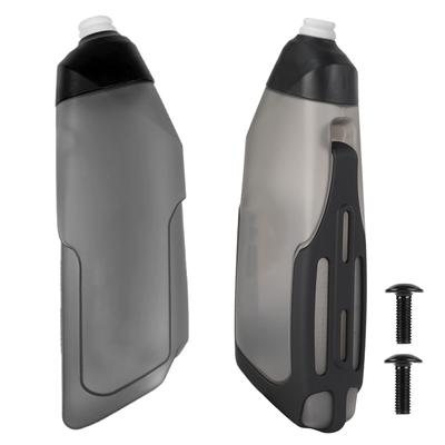 600ml Aero Water Bottle & Cage Road/Triathlon Bike Aerodynamic Bottle Food-Grade PP Airflow Design Large Capacity Biking Kettle