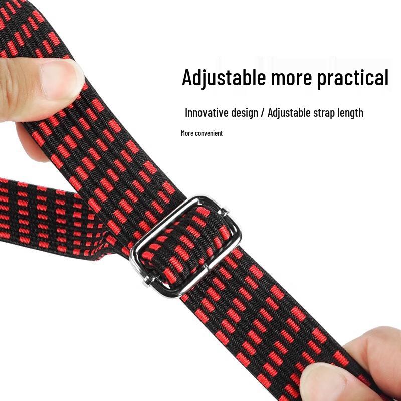 Elastic Cargo Tie-Down Strap