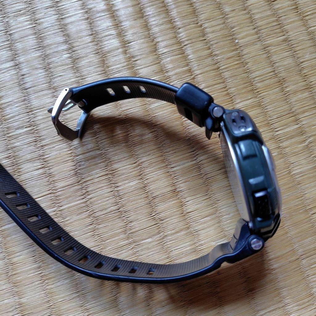 Used CASIO PRO TREK Triple Sensor Outdoor Watch