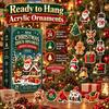 ~2026 Рождественский Адвент-календарь 24 Дня Обратный Отсчет Мини-Рождественские Украшения Mystery Box Праздничный Декор Коллекция Подарков-Сюрпризов