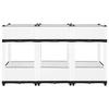 Vidaxl Raised Garden Bed, 120X40X71 Cm, Polypropylene