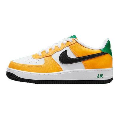 Air Force 1 Low GS Oakland Athletics Kids Sneakers Gold University-Gold Malachite FN8008-700