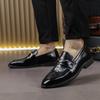 Fashion New Men Business Loafers British Comfortable Fashionable Brand Shoes European American Office Banquet Shoes Men Sizes 38-46