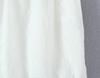 Lace Trim Bubble Sleeve Top & Skort Set - Women's Summer Two-Piece