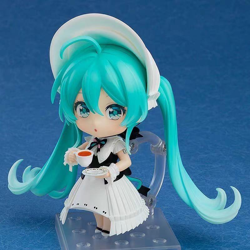 Q Version 2490 Hatsune Miku Symphony Ver Animation Action Character Model Doll Set Toy Collection Gift