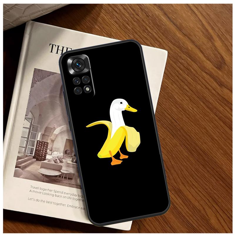 

Забавный мультяшный чехол-утка для Xiaomi Redmi Note 14 13 9 10 11 12 15 Pro Plus Чехол для Redmi 15 C 13C 12C 10C 14C Redmi 13C