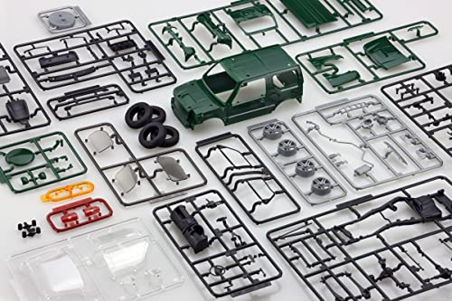 Fujimi Model 1/24 Scale NEXT Series No. 13 Suzuki Jimny JB23 (Land Venture/Cool Khaki Pearl Metallic) NX-13