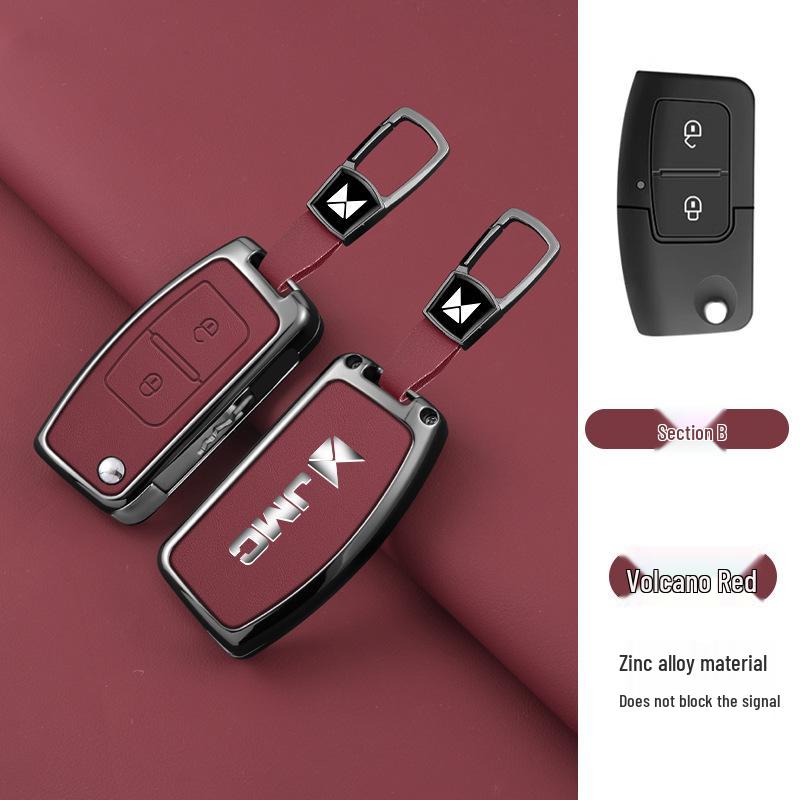 Jiangling Yuhu 7 & 9 Key Case for Fushun 23, Yusheng S350, and Yuhu 17 Car Accessories: Unisex Shell Cover.