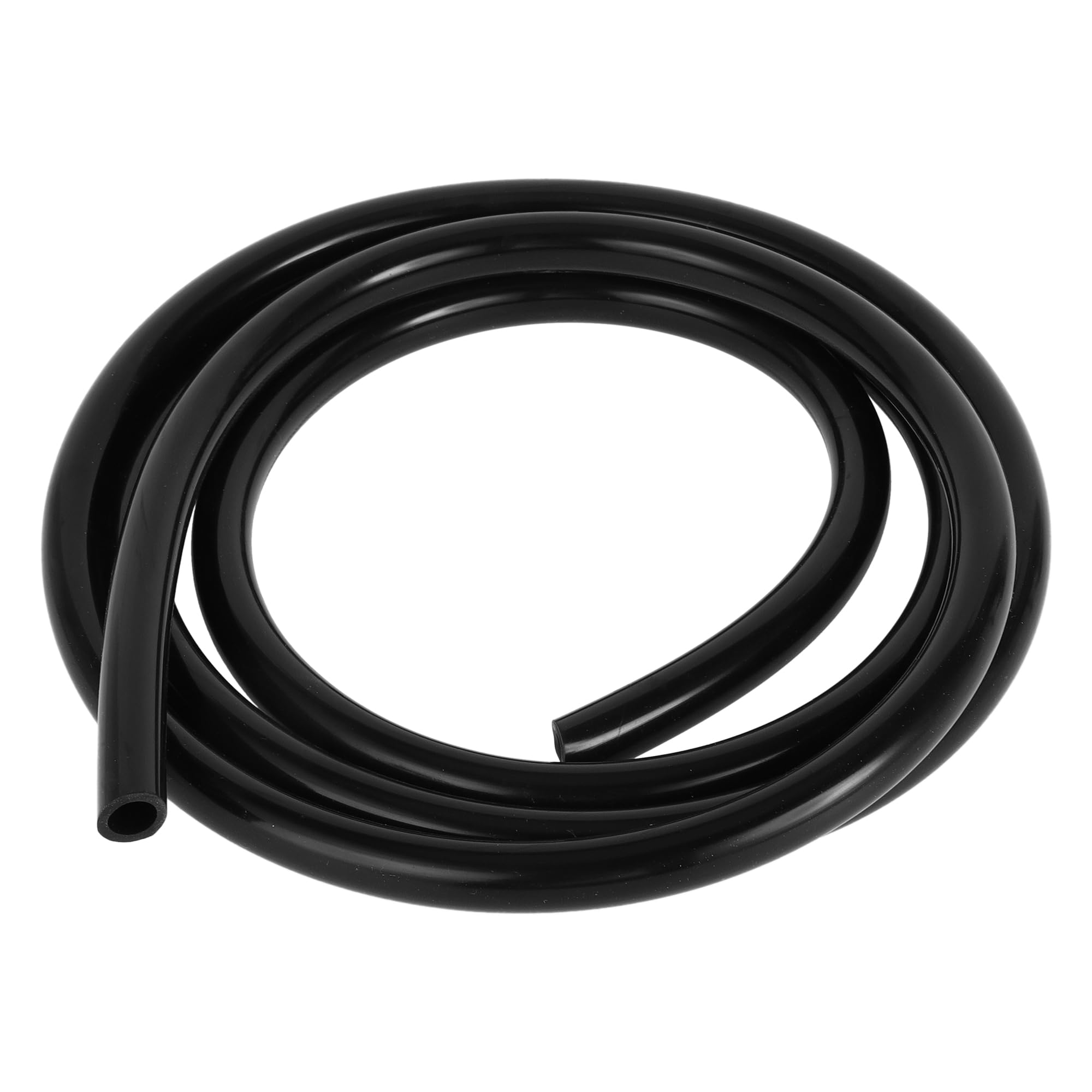 

Partuto 1 шт. Максимальное давление 130 фунтов на кв. дюйм Универсальный силиконовый вакуумный шланг для трубки Автомобиль Авто Вакуумная линия 10mm чёрный